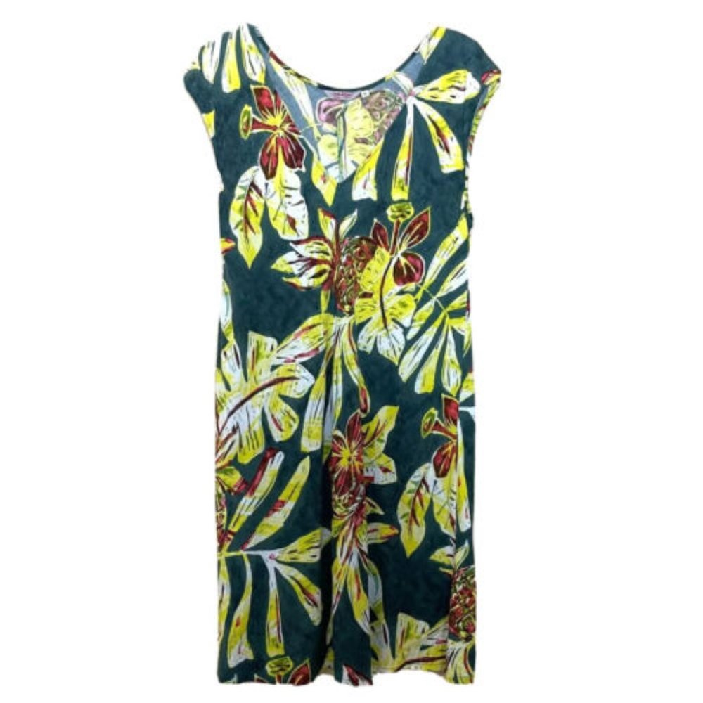 Jams World Floral Hawaiian Pineapple Print Sherry Dre… Gem